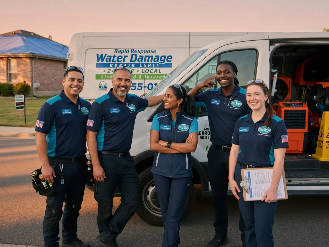 Water Damage Restoration company in Wood Ridge, NJ