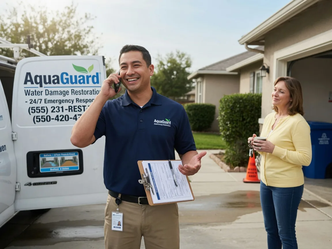 Water Damage Restoration Wood Ridge, NJ FAQs